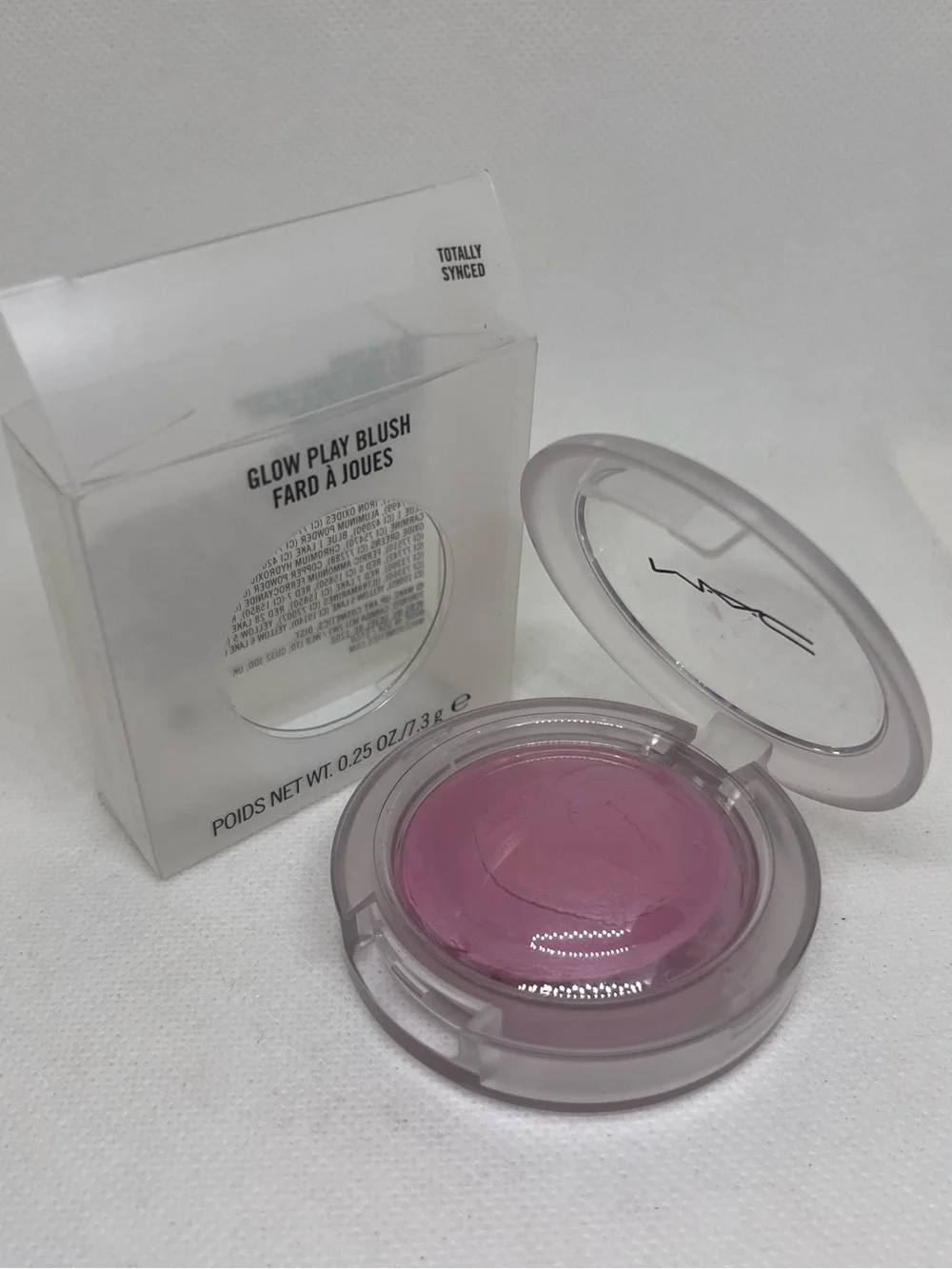 New MAC Blush: Totally Synced